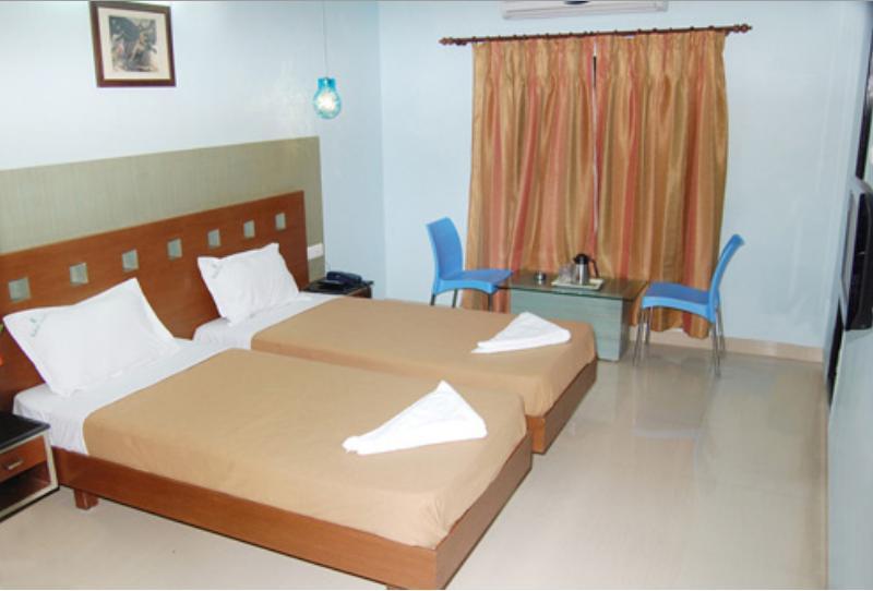 Hôtel Balaji Grand à Kākināda Chambre photo
